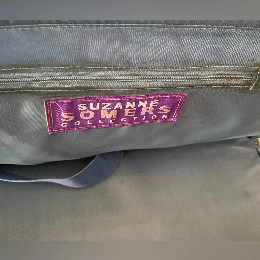 Stylish Blue Crocodile Pattern Dog Carrier Hang in Shoulder Bag .
